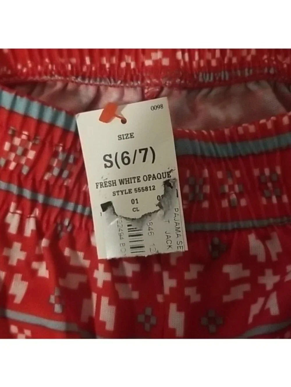 Kids Holiday Llama Pajama Pants - Picture 5 of 5